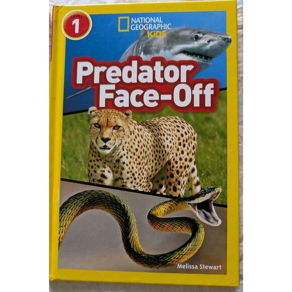 National Geographic Predator Face Off + Animal Armor + Sticker Activity Book Set - Picture 2 of 10